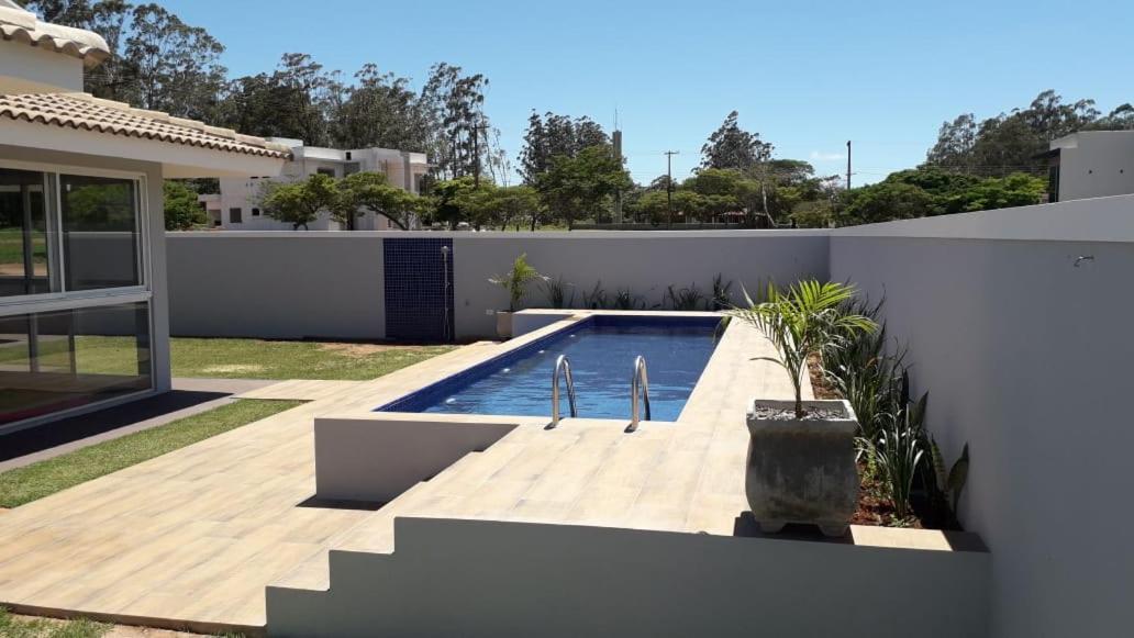 Casa Piscina Climatizada Santa Barbara Resort #Casadecampo131 Águas de Santa Barbara Exterior photo