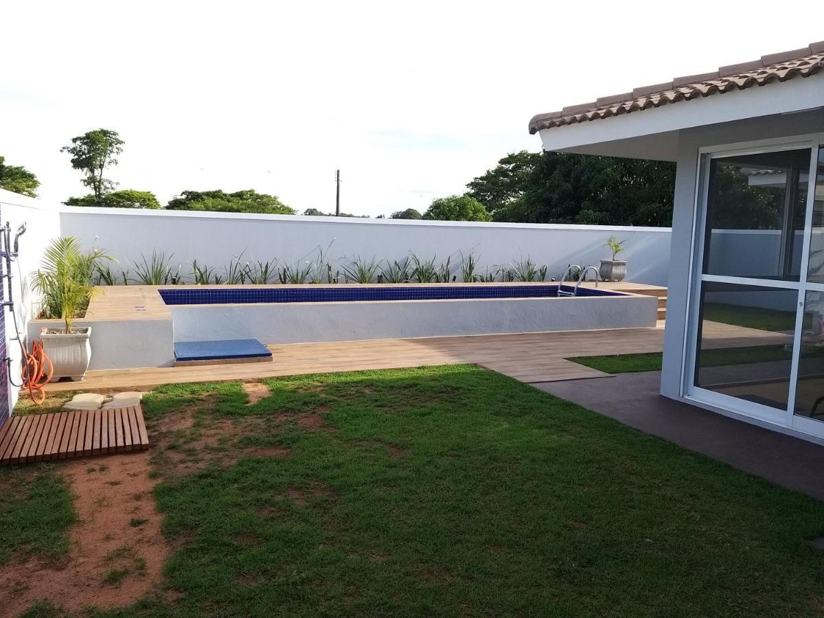 Casa Piscina Climatizada Santa Barbara Resort #Casadecampo131 Águas de Santa Barbara Exterior photo
